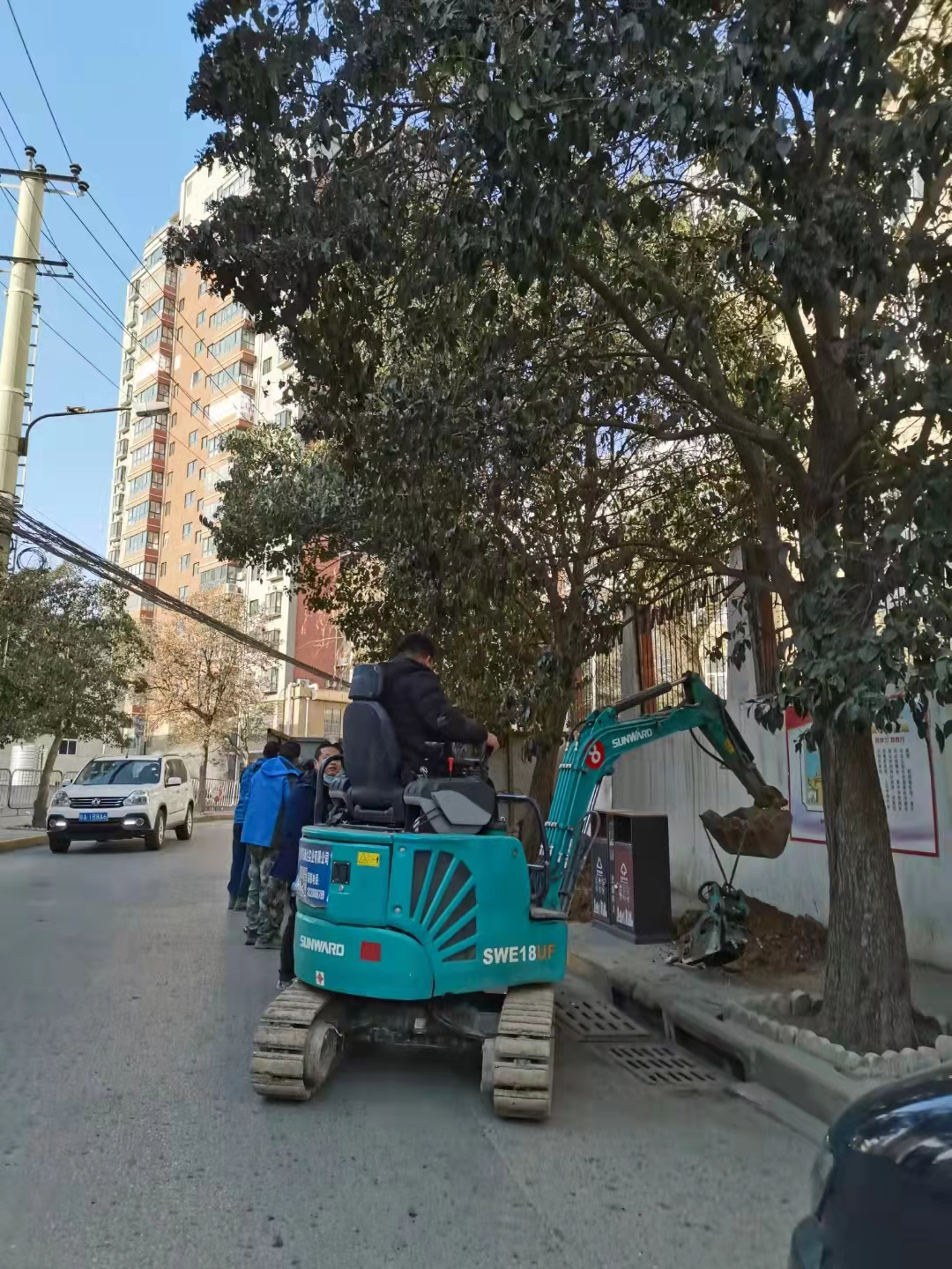 好服务、好设备！安博官网体育(中国)有限公司官网
智能挖掘机再获客户追加订单