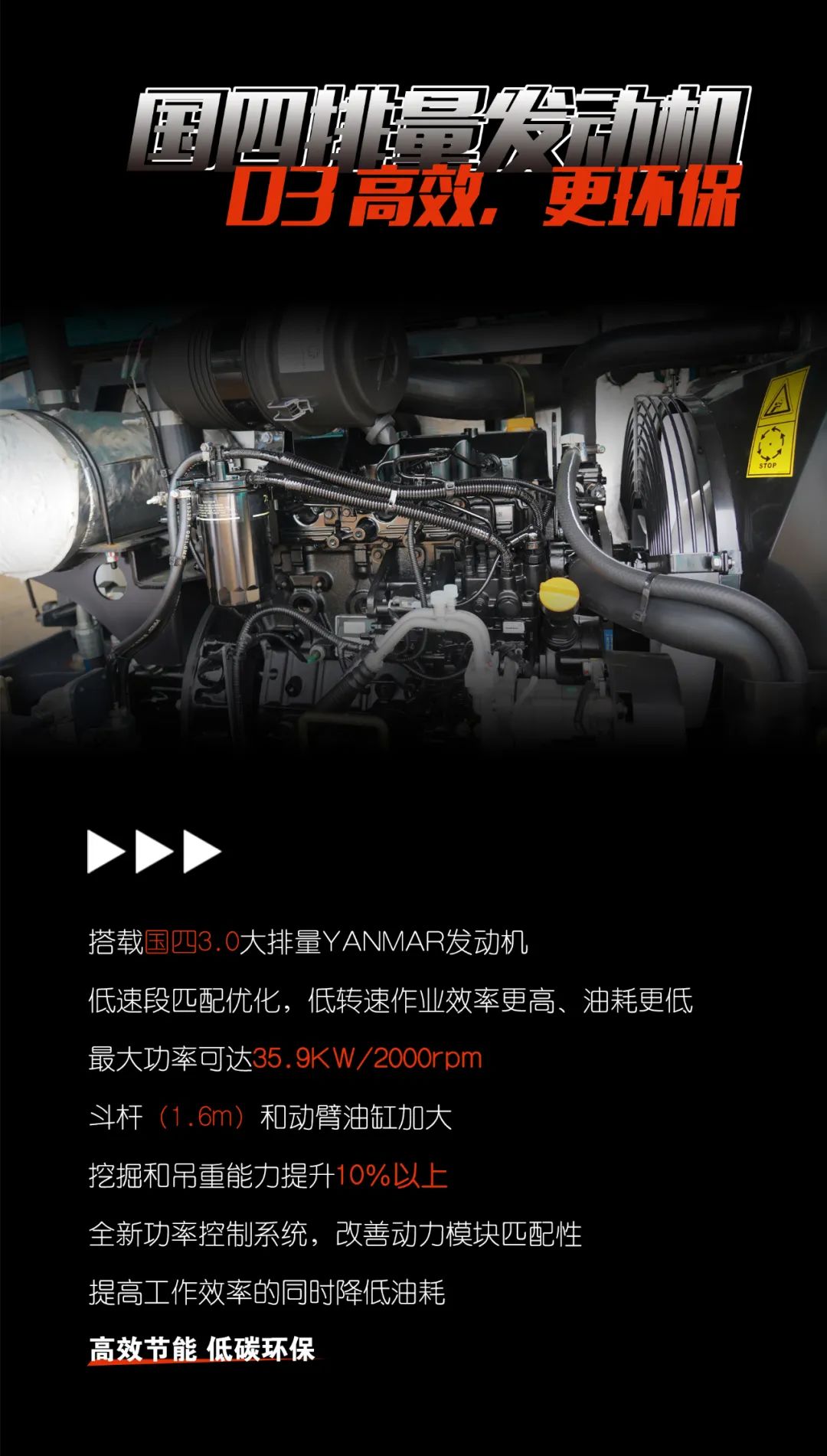 一图读懂 | 献礼七一 · 安博官网体育(中国)有限公司官网
智能SWE60F挖掘机低碳来袭