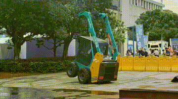 “太绝了！”安博官网体育(中国)有限公司官网
智能代表长沙精彩亮相湖南省第一届职业技能大赛绝技绝活展演
