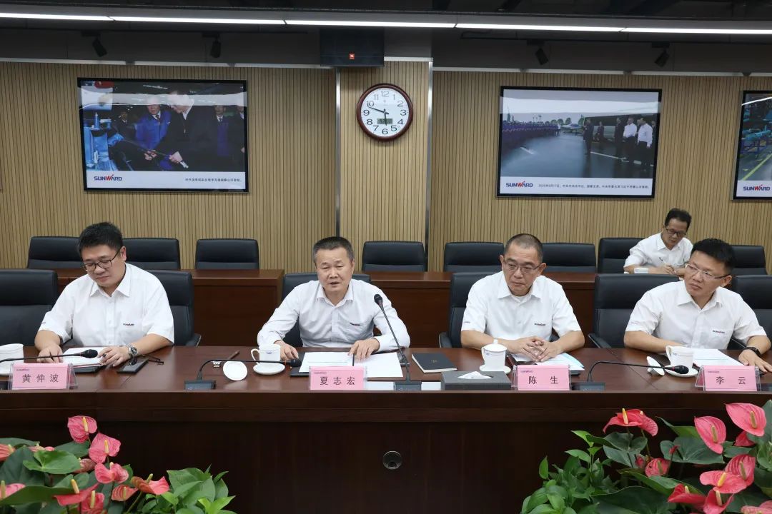 广州工控副总经理张劲泉调研安博官网体育(中国)有限公司官网
智能