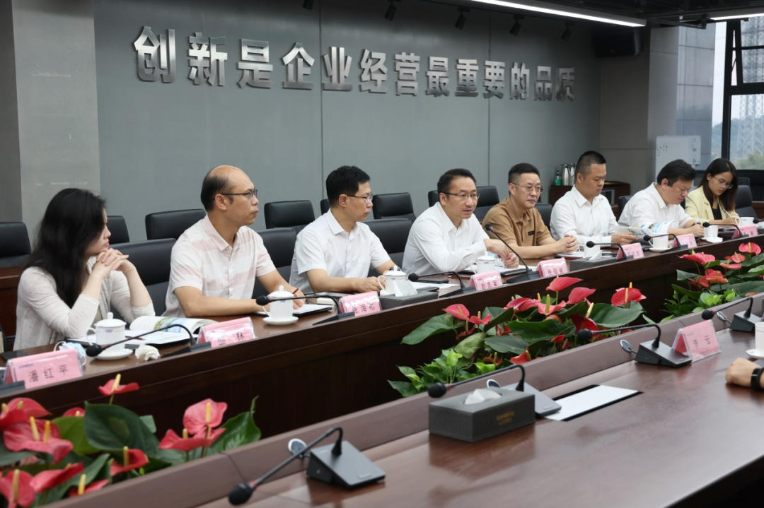 广州工控副总经理张劲泉调研安博官网体育(中国)有限公司官网
智能
