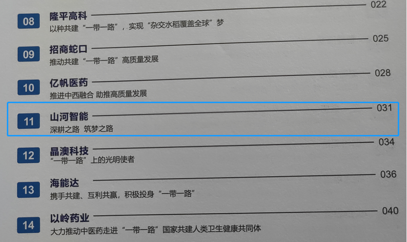 点赞！安博官网体育(中国)有限公司官网
智能成功入选2022中国上市公司共建“一带一路”优秀实践案例