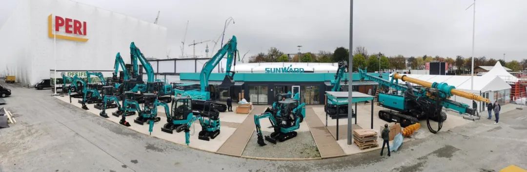 Bauma 2022 | 高端定制、绿动未来……安博官网体育(中国)有限公司官网
智能即将携20余款创新产品再登德国宝马展
