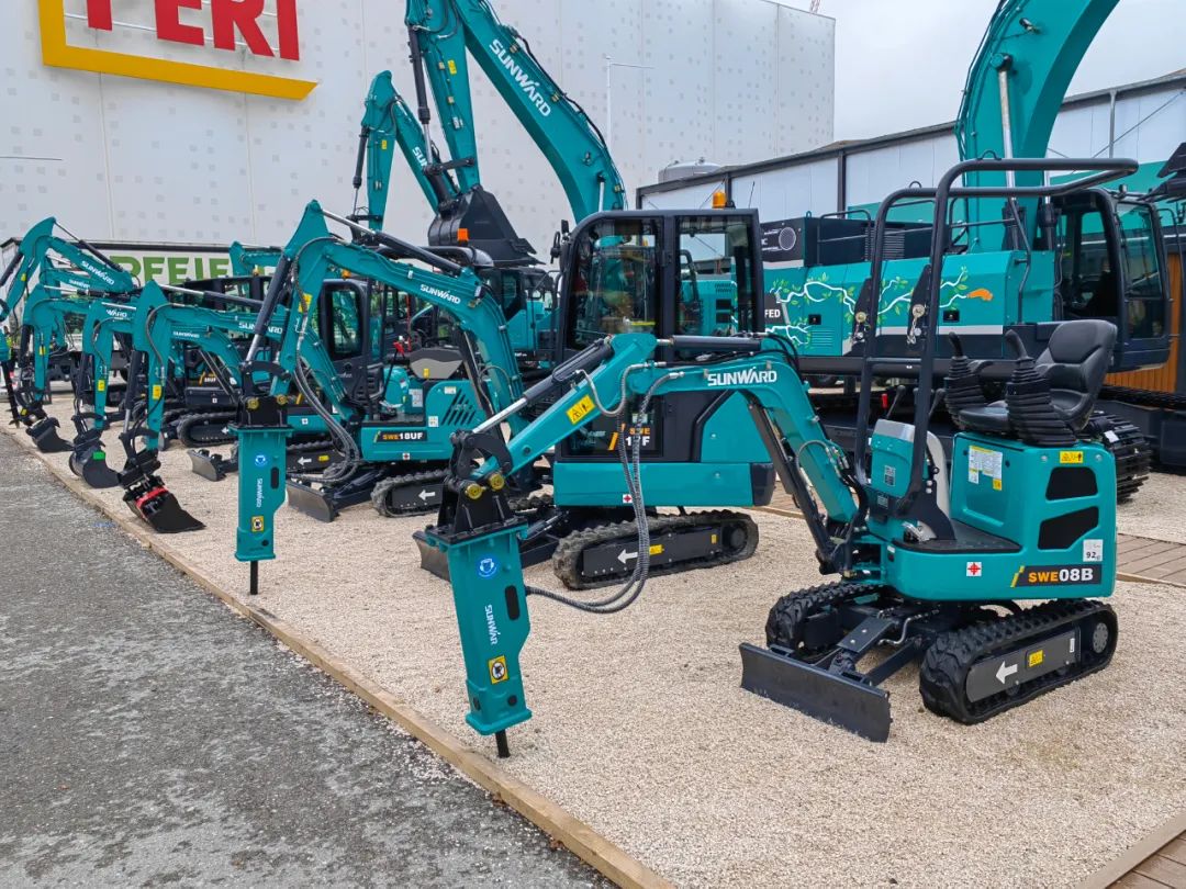 Bauma 2022 | 高端定制、绿动未来……安博官网体育(中国)有限公司官网
智能即将携20余款创新产品再登德国宝马展