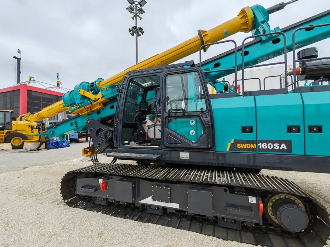 Bauma 2022 | 高端定制、绿动未来……安博官网体育(中国)有限公司官网
智能即将携20余款创新产品再登德国宝马展