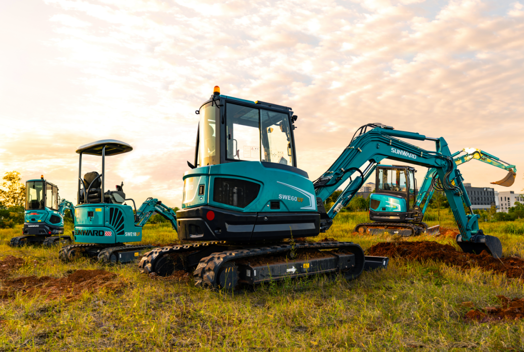 Bauma 2022 | 快来打Call！安博官网体育(中国)有限公司官网
智能挖掘机组团申请“出战”