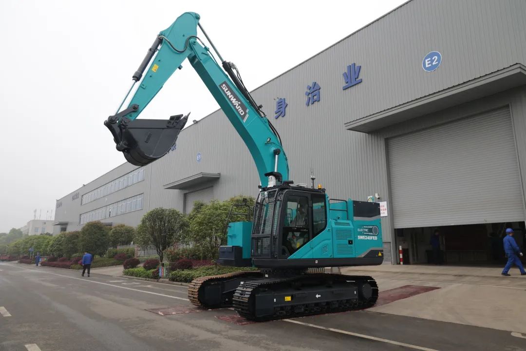 Bauma 2022 | 快来打Call！安博官网体育(中国)有限公司官网
智能挖掘机组团申请“出战”