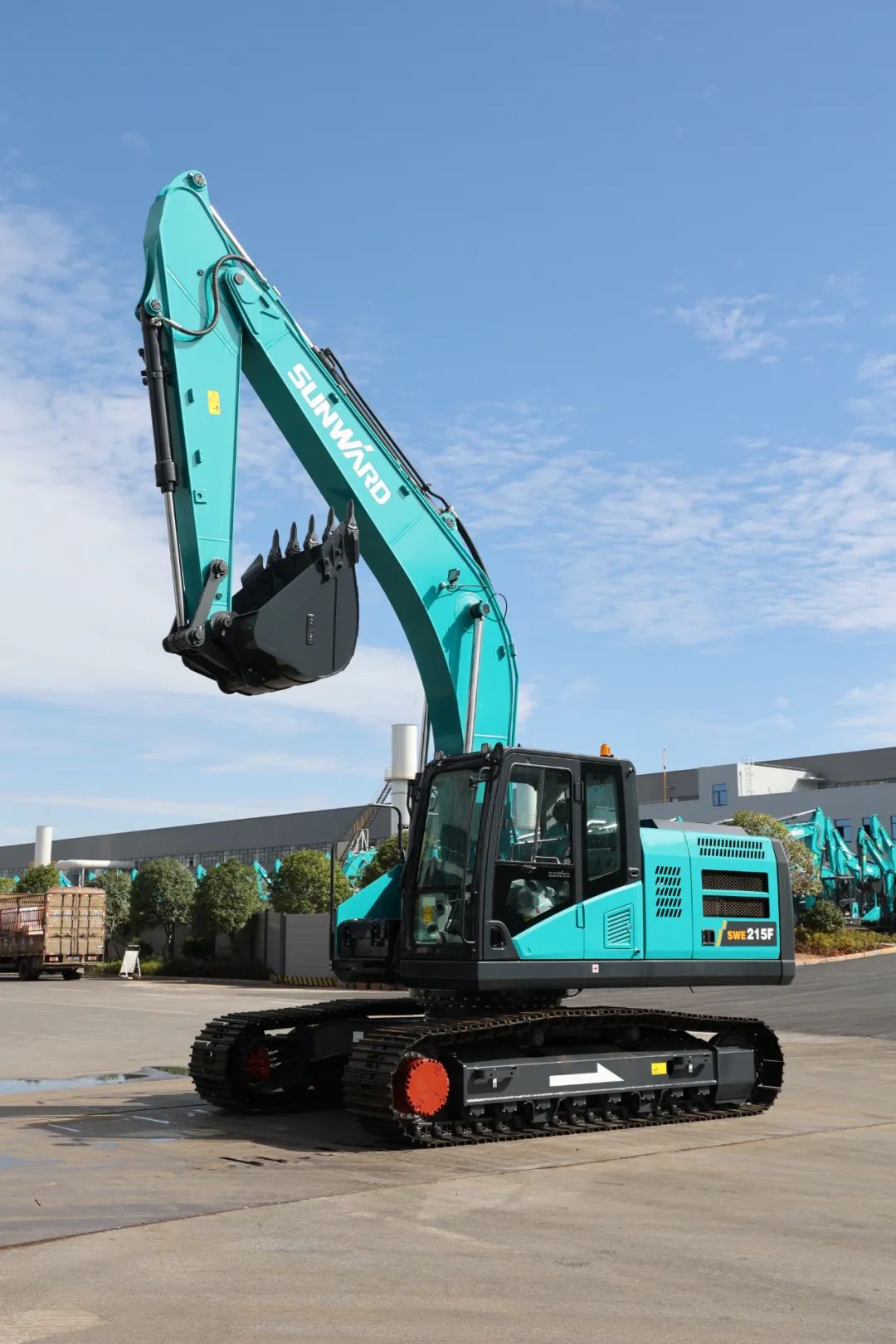 Bauma 2022 | 快来打Call！安博官网体育(中国)有限公司官网
智能挖掘机组团申请“出战”