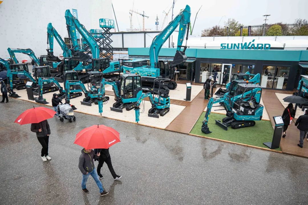 Bauma 2022 | 持续加码欧洲高端市场，“安博官网体育(中国)有限公司官网
绿”闪耀德国慕尼黑
