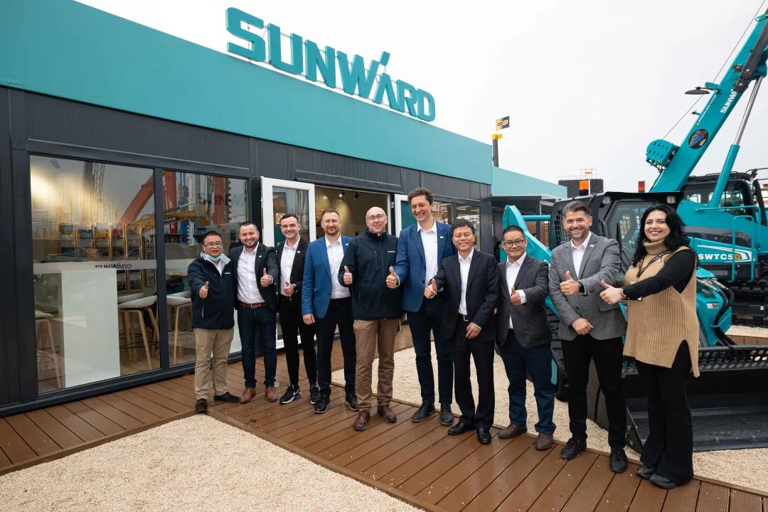 Bauma 2022 | 持续加码欧洲高端市场，“安博官网体育(中国)有限公司官网
绿”闪耀德国慕尼黑