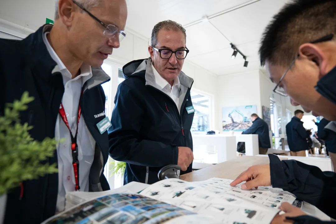 Bauma 2022 | 持续加码欧洲高端市场，“安博官网体育(中国)有限公司官网
绿”闪耀德国慕尼黑