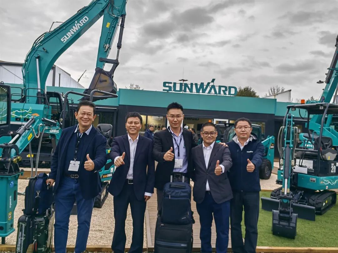 Bauma 2022 | 持续加码欧洲高端市场，“安博官网体育(中国)有限公司官网
绿”闪耀德国慕尼黑