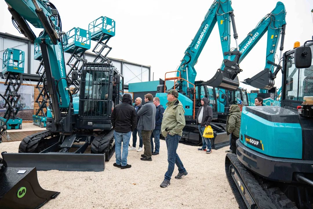 Bauma 2022 | 持续加码欧洲高端市场，“安博官网体育(中国)有限公司官网
绿”闪耀德国慕尼黑