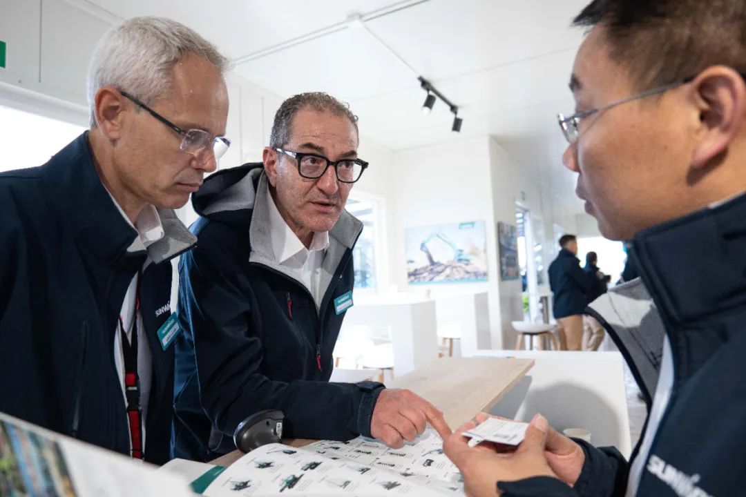 Bauma 2022 | 首次亮相,安博官网体育(中国)有限公司官网
智能高空机械受热捧