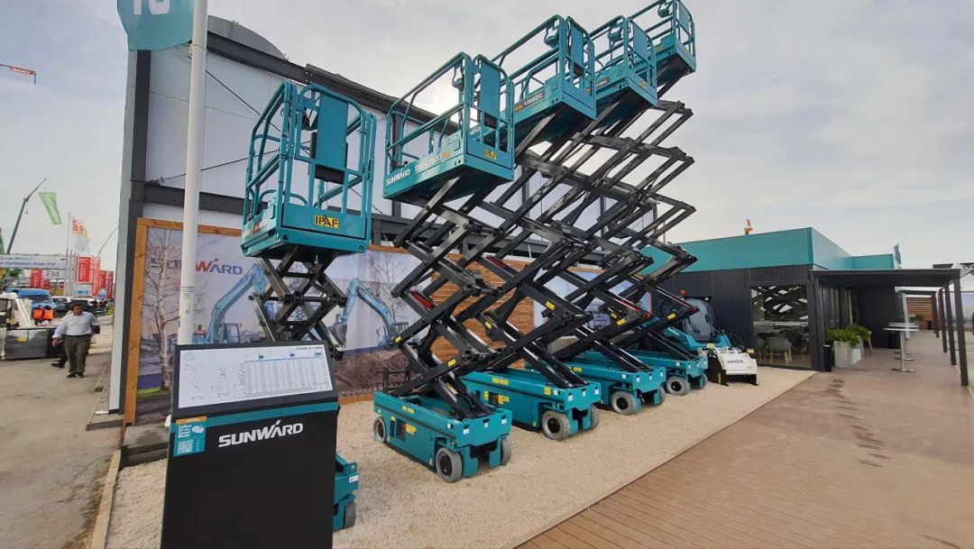 Bauma 2022 | 首次亮相,安博官网体育(中国)有限公司官网
智能高空机械受热捧