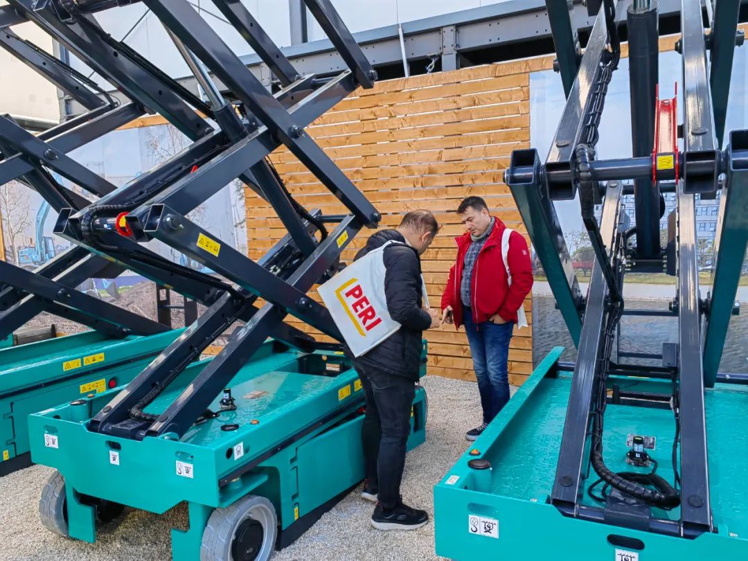 Bauma 2022 | 首次亮相,安博官网体育(中国)有限公司官网
智能高空机械受热捧