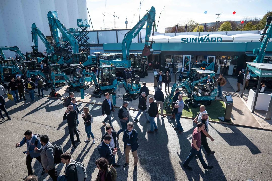 Bauma 2022 | 逆势而行奠新基！安博官网体育(中国)有限公司官网
智能德国宝马展圆满收官