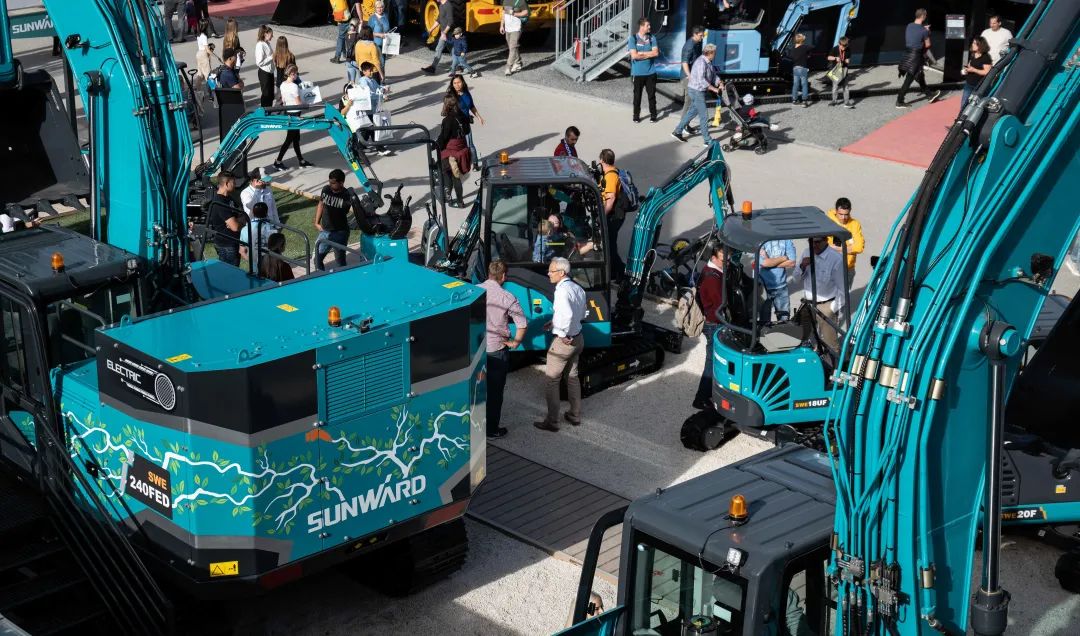 Bauma 2022 | 逆势而行奠新基！安博官网体育(中国)有限公司官网
智能德国宝马展圆满收官