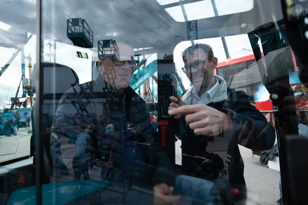 Bauma 2022 | 逆势而行奠新基！安博官网体育(中国)有限公司官网
智能德国宝马展圆满收官