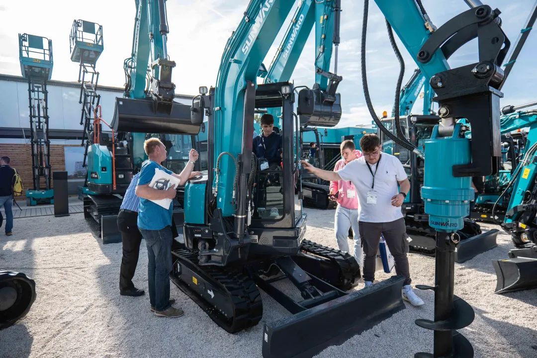 Bauma 2022 | 逆势而行奠新基！安博官网体育(中国)有限公司官网
智能德国宝马展圆满收官