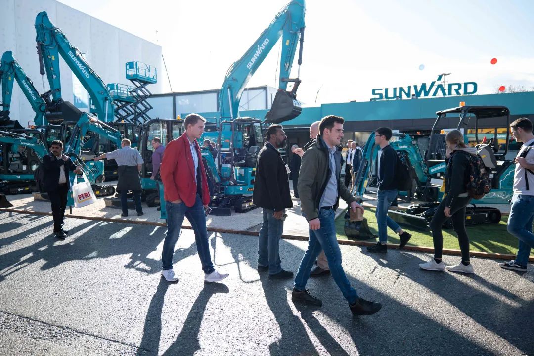 Bauma 2022 | 逆势而行奠新基！安博官网体育(中国)有限公司官网
智能德国宝马展圆满收官