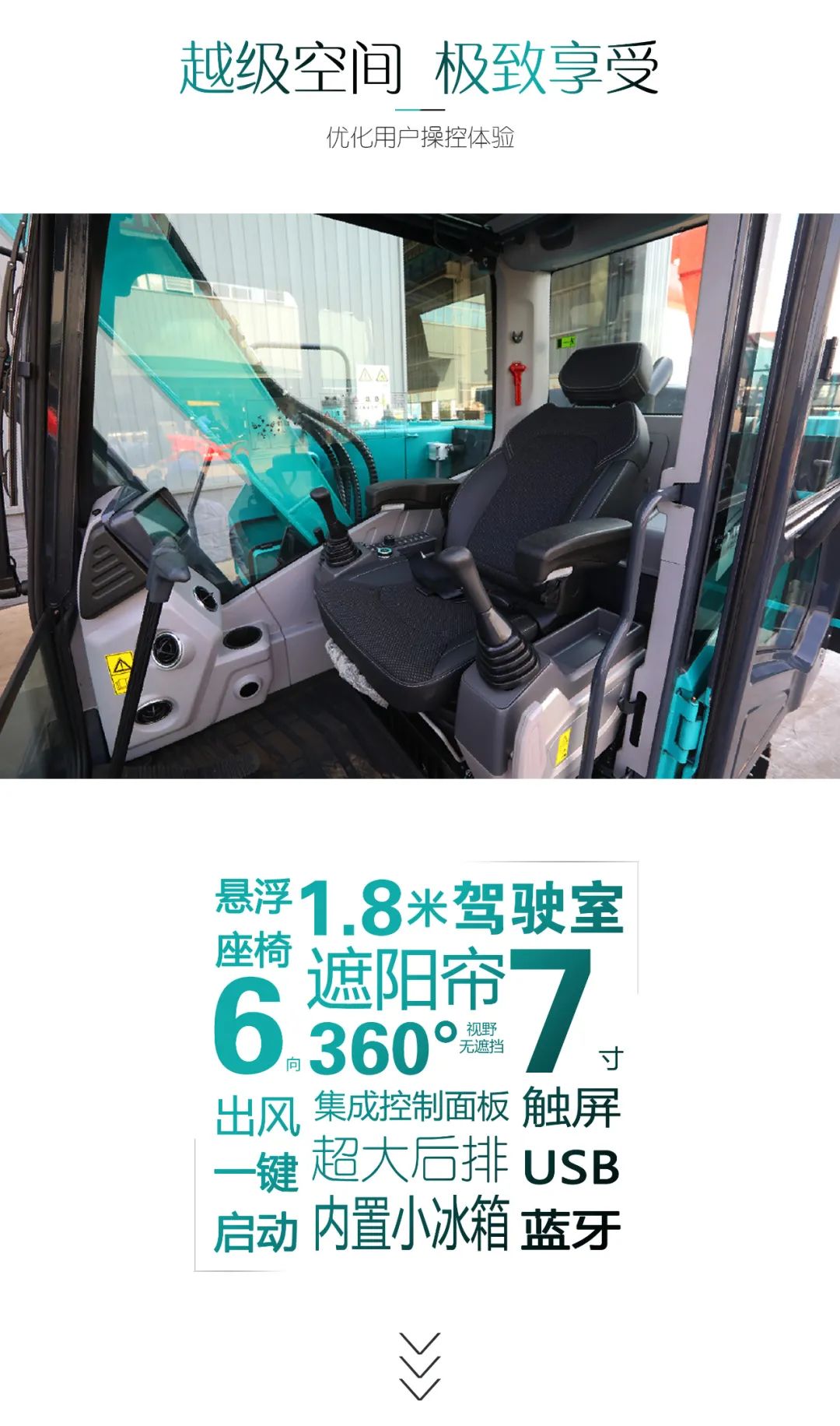 国四精品 | 城市建设哪家强？还得看安博官网体育(中国)有限公司官网
智能小挖SWE85F