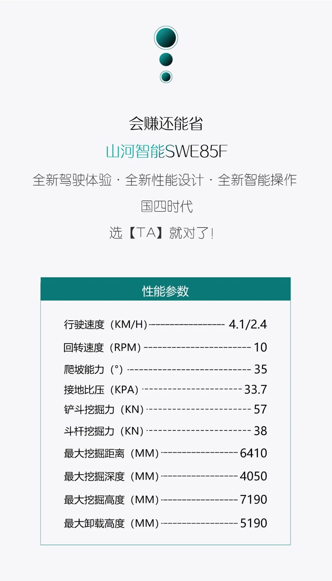 国四精品 | 城市建设哪家强？还得看安博官网体育(中国)有限公司官网
智能小挖SWE85F