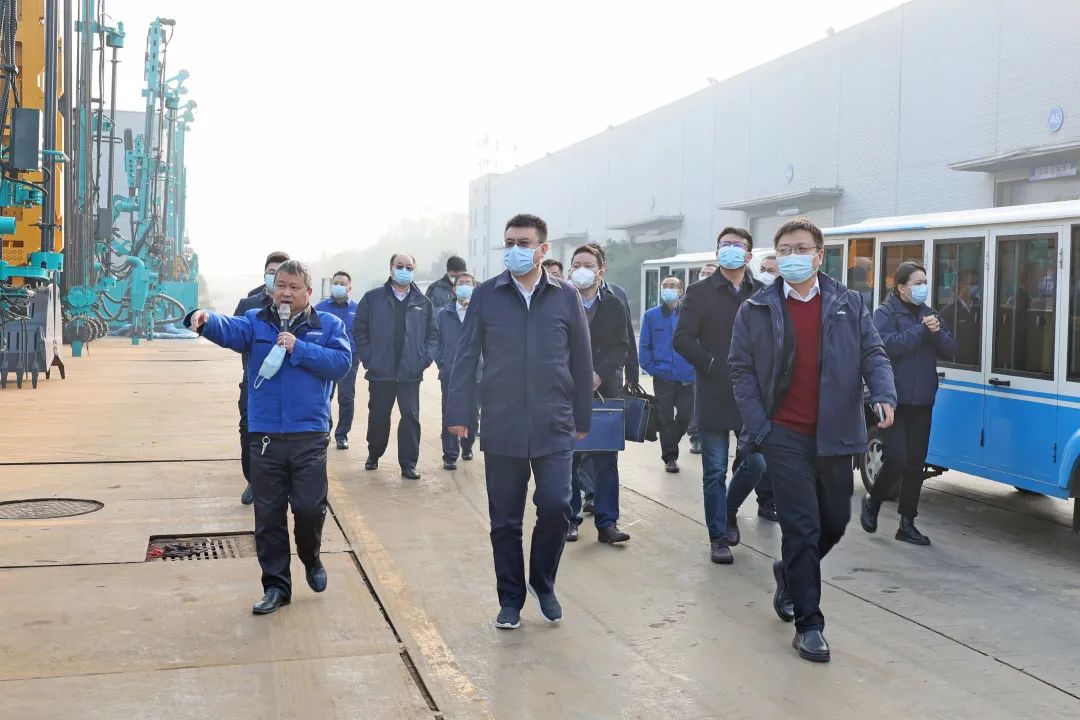 共商合作！中国铁建大桥局到访安博官网体育(中国)有限公司官网
智能