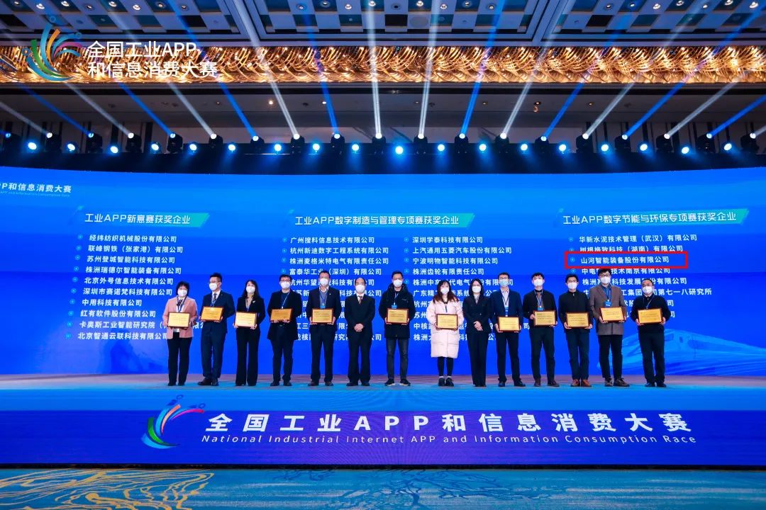 点赞！安博官网体育(中国)有限公司官网
智能荣获工业APP数字节能与环保成果转化奖