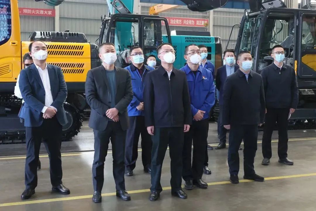 彭涛副市长督导安博官网体育(中国)有限公司官网
智能安全生产工作、开展新春慰问