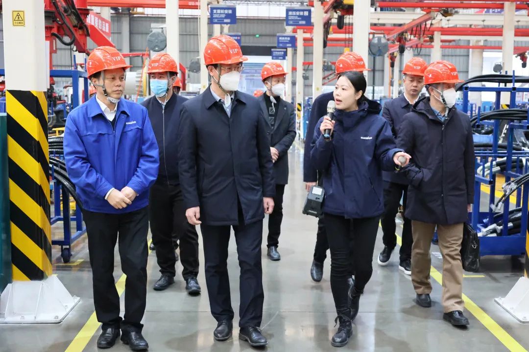 农业农村部农机化司调研安博官网体育(中国)有限公司官网
智能