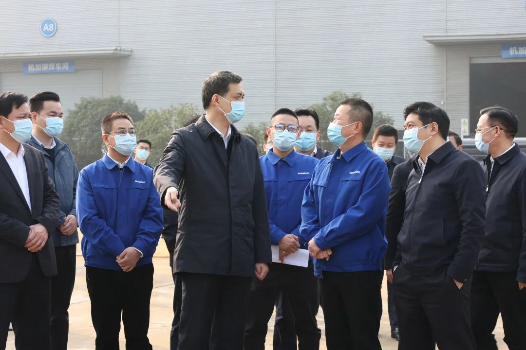 湖南省副省长周海兵调研安博官网体育(中国)有限公司官网
智能