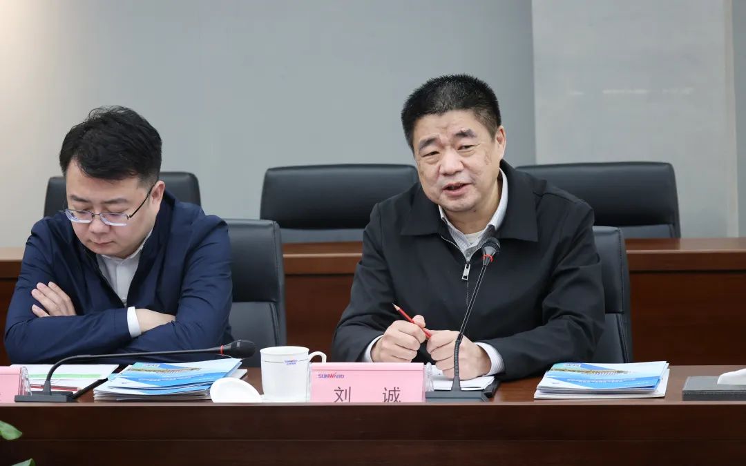 中国恩菲总经理刘诚一行到访安博官网体育(中国)有限公司官网
智能