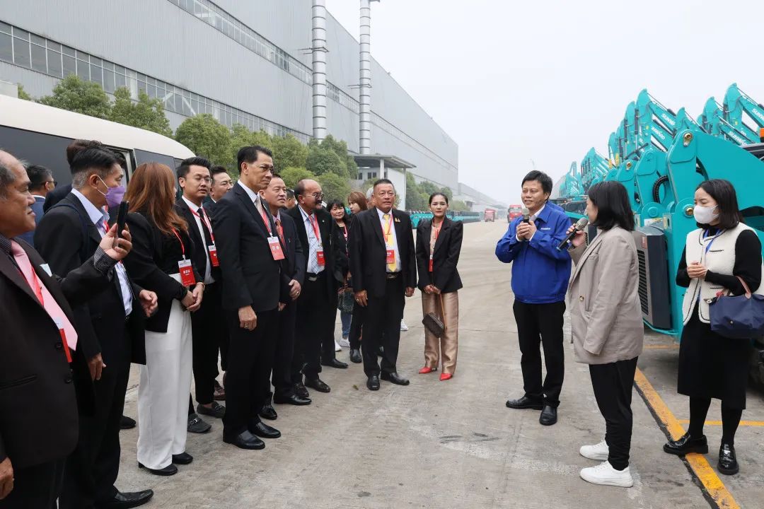 泰国代表团到访安博官网体育(中国)有限公司官网
智能