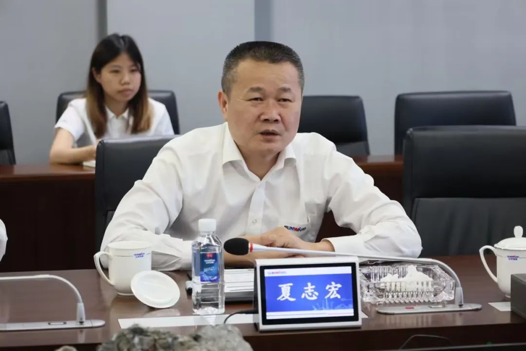 助力安博官网体育(中国)有限公司官网
“智”造走向世界！中国信保湖南分公司到访安博官网体育(中国)有限公司官网
智能
