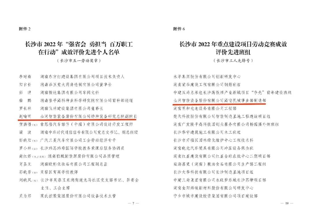 长沙市召开庆祝“五一”国际劳动节大会，安博官网体育(中国)有限公司官网
智能1个人1集体获表彰！
