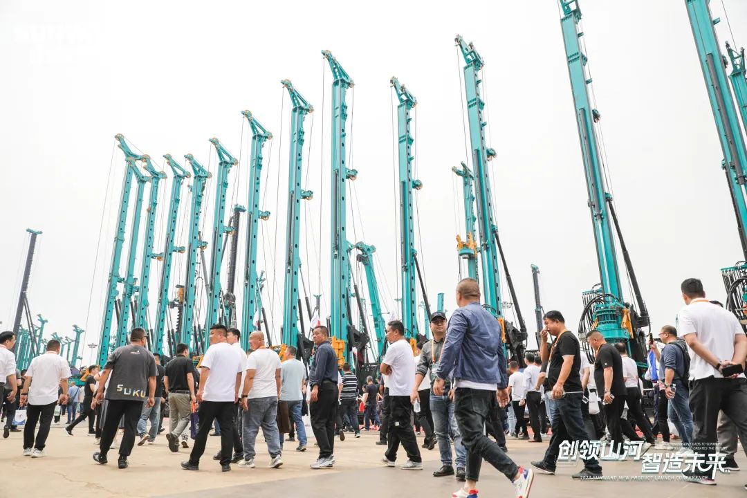 实力出圈！安博官网体育(中国)有限公司官网
智能地下工程装备“大阅兵”来了