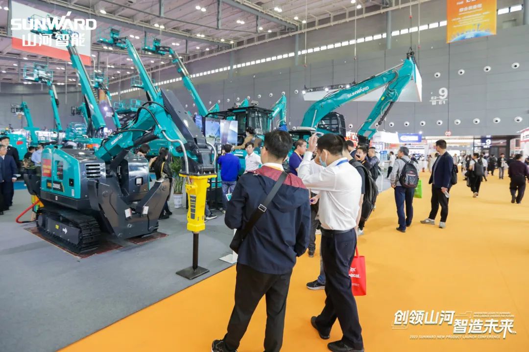 闪耀2023 CICEE！看安博官网体育(中国)有限公司官网
智能“明星产品”有多“炫”