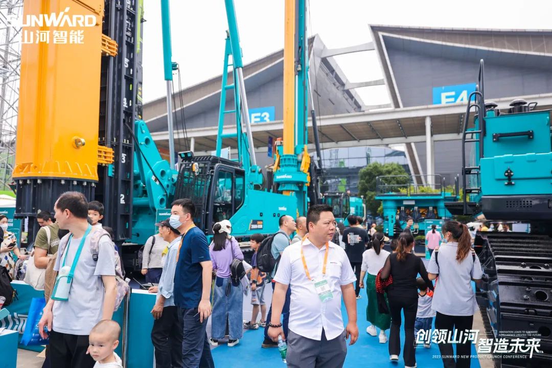 2023 CICEE | 全球工程机械盛会完美落幕！安博官网体育(中国)有限公司官网
智能交出闪亮答卷
