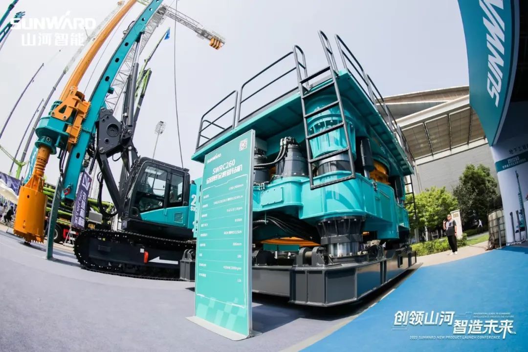 携手共建“一带一路”，安博官网体育(中国)有限公司官网
智能地下工程装备广受关注