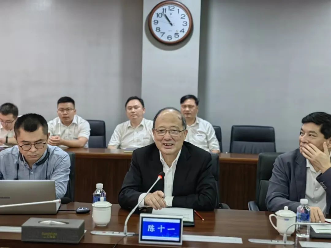 中国科学院院士陈十一率队到访安博官网体育(中国)有限公司官网
智能