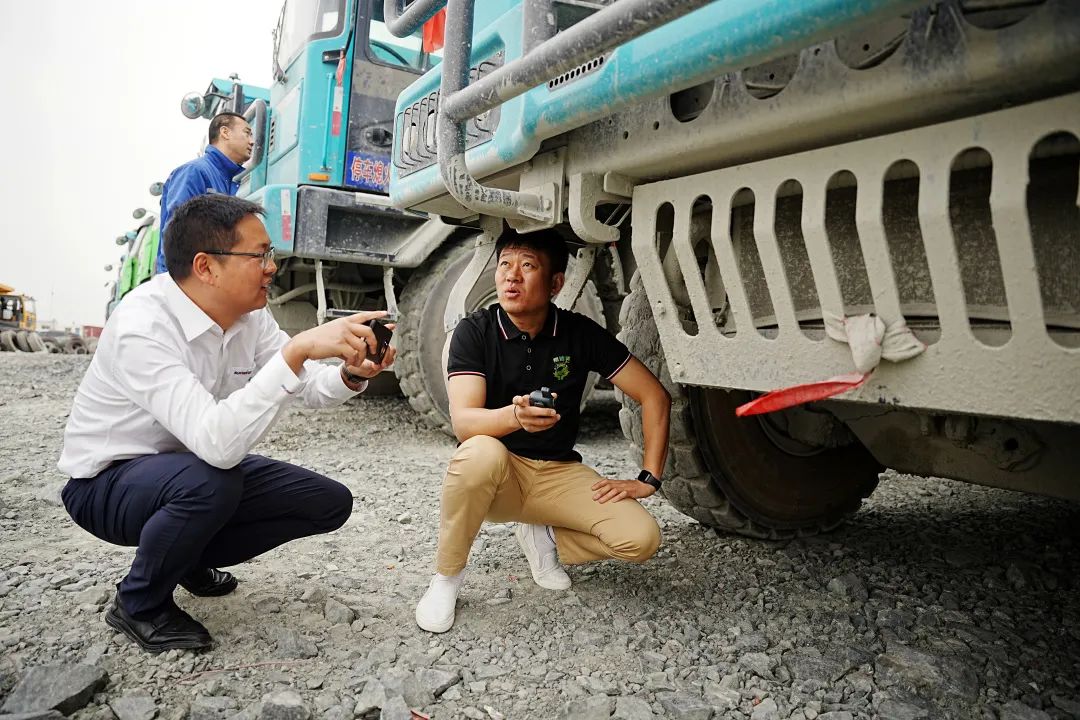 持续助力“双碳”目标，安博官网体育(中国)有限公司官网
巨鼎LNG矿卡在辽宁批量应用