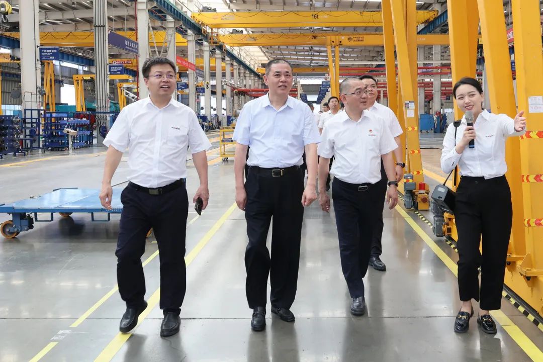 中铁城建集团党委书记、董事长申景涛到访安博官网体育(中国)有限公司官网
智能