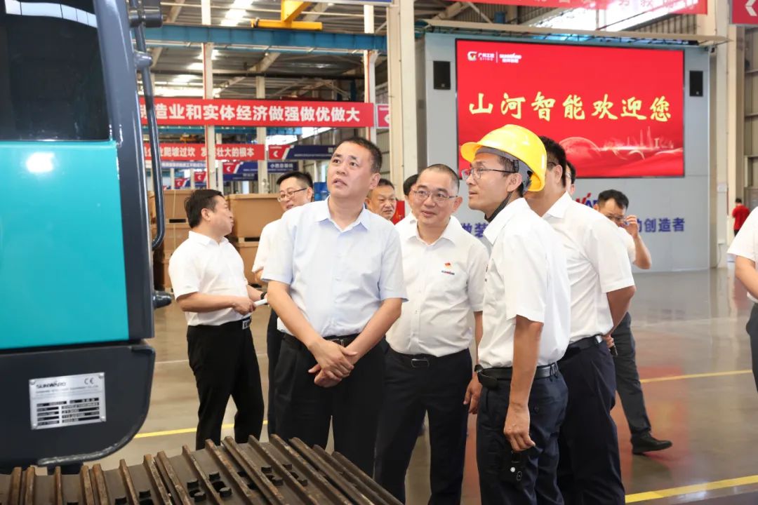 中铁城建集团党委书记、董事长申景涛到访安博官网体育(中国)有限公司官网
智能