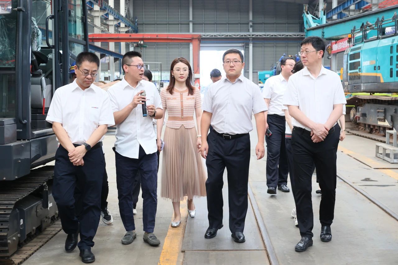 商务部自贸区港司调研安博官网体育(中国)有限公司官网
智能