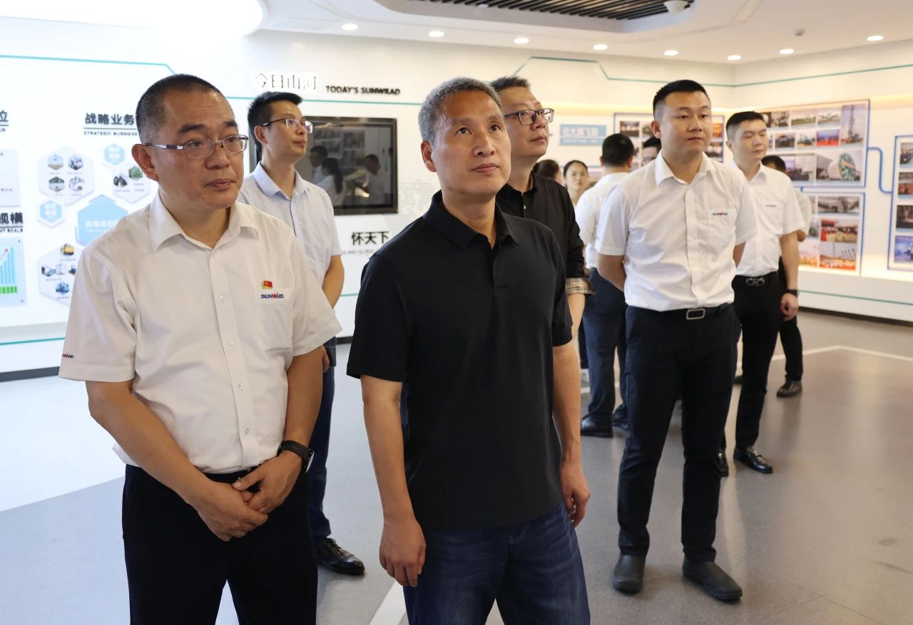 永青科技集团董事长胡晓东带队到访安博官网体育(中国)有限公司官网
智能