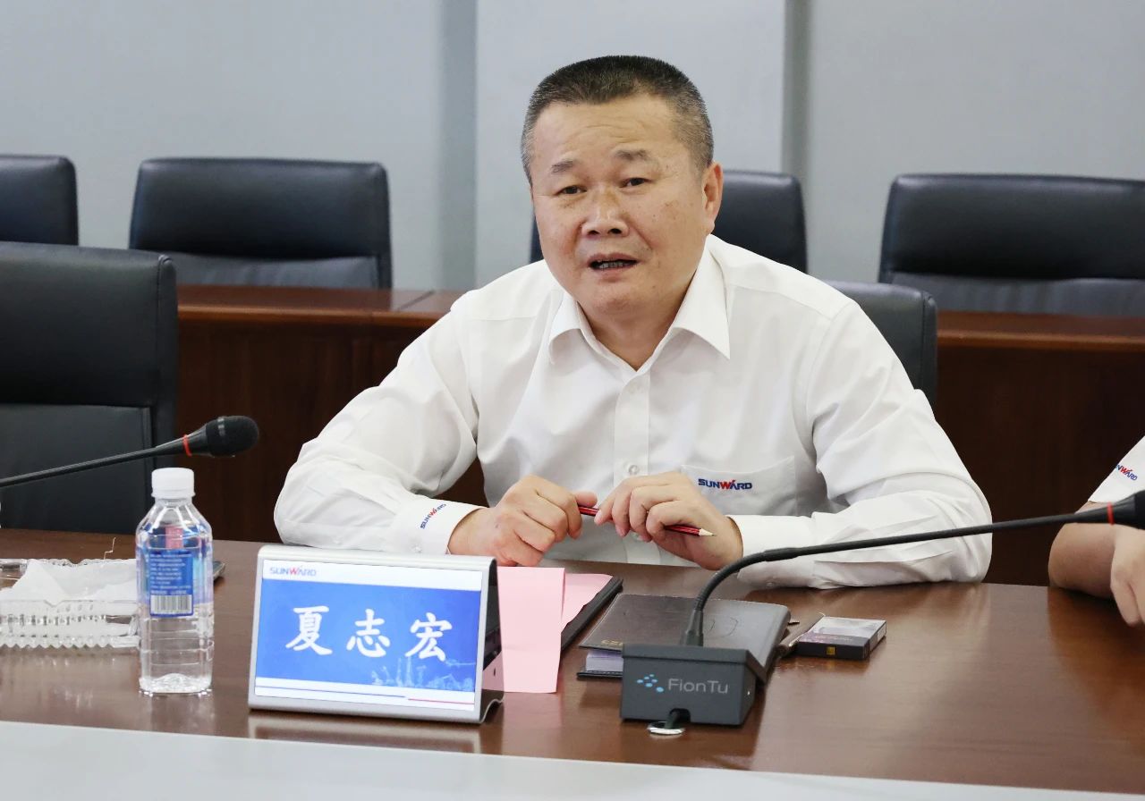 永青科技集团董事长胡晓东带队到访安博官网体育(中国)有限公司官网
智能