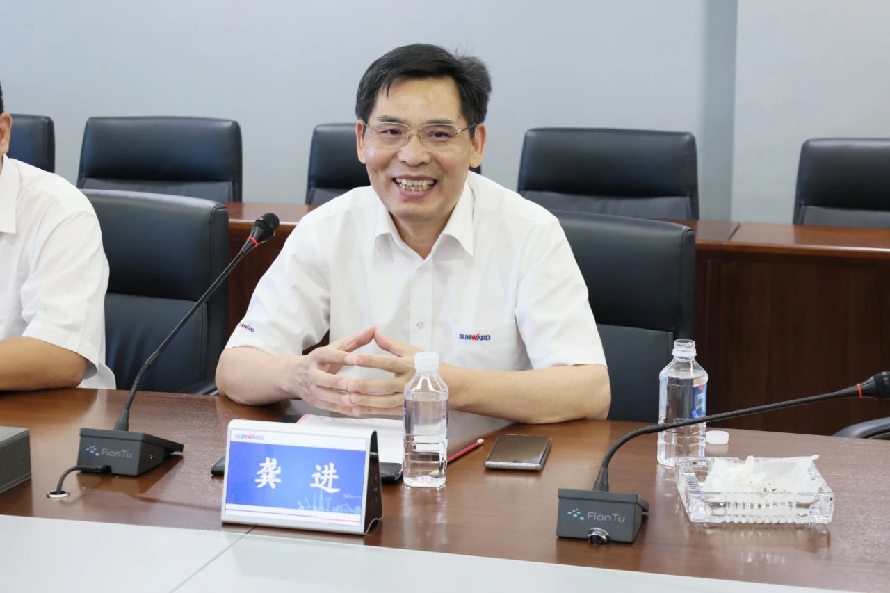 永青科技集团董事长胡晓东带队到访安博官网体育(中国)有限公司官网
智能
