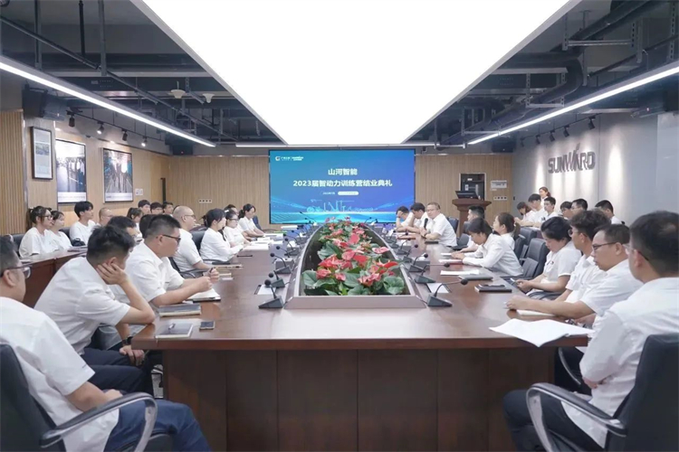 奔赴热爱,安博官网体育(中国)有限公司官网
智能2023届“智动力”正式报到!