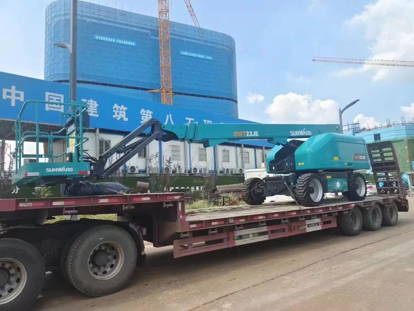 实力上新！安博官网体育(中国)有限公司官网
智能电动直臂高空作业平台进军华中市场